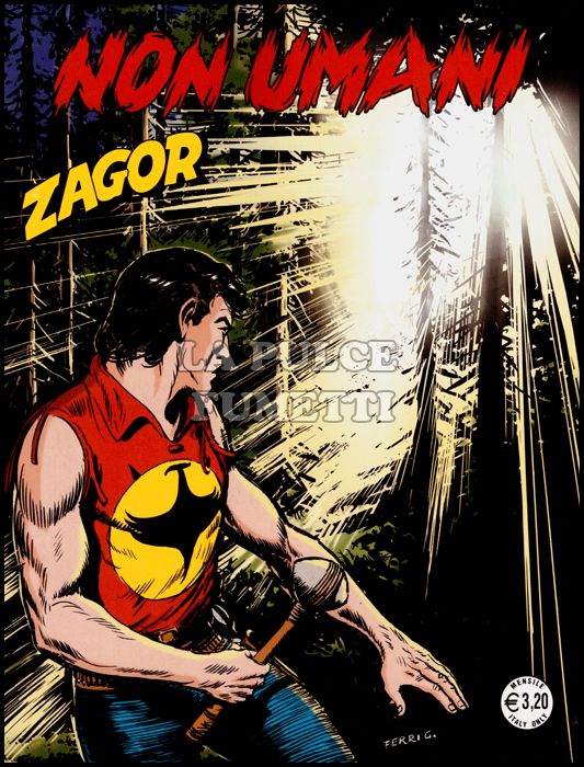 ZENITH # 664 - ZAGOR 613: NON UMANI